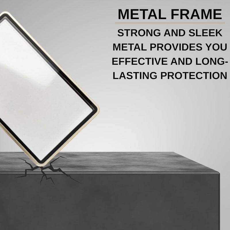 RedCap Magnetic Aluminum Graded PSA Slab Guard UV Resistant Glass 35PT Premium Protector Display Case For Standard PSA CGC Graded Sport Trading Cards - Golden Horizon - Image 3